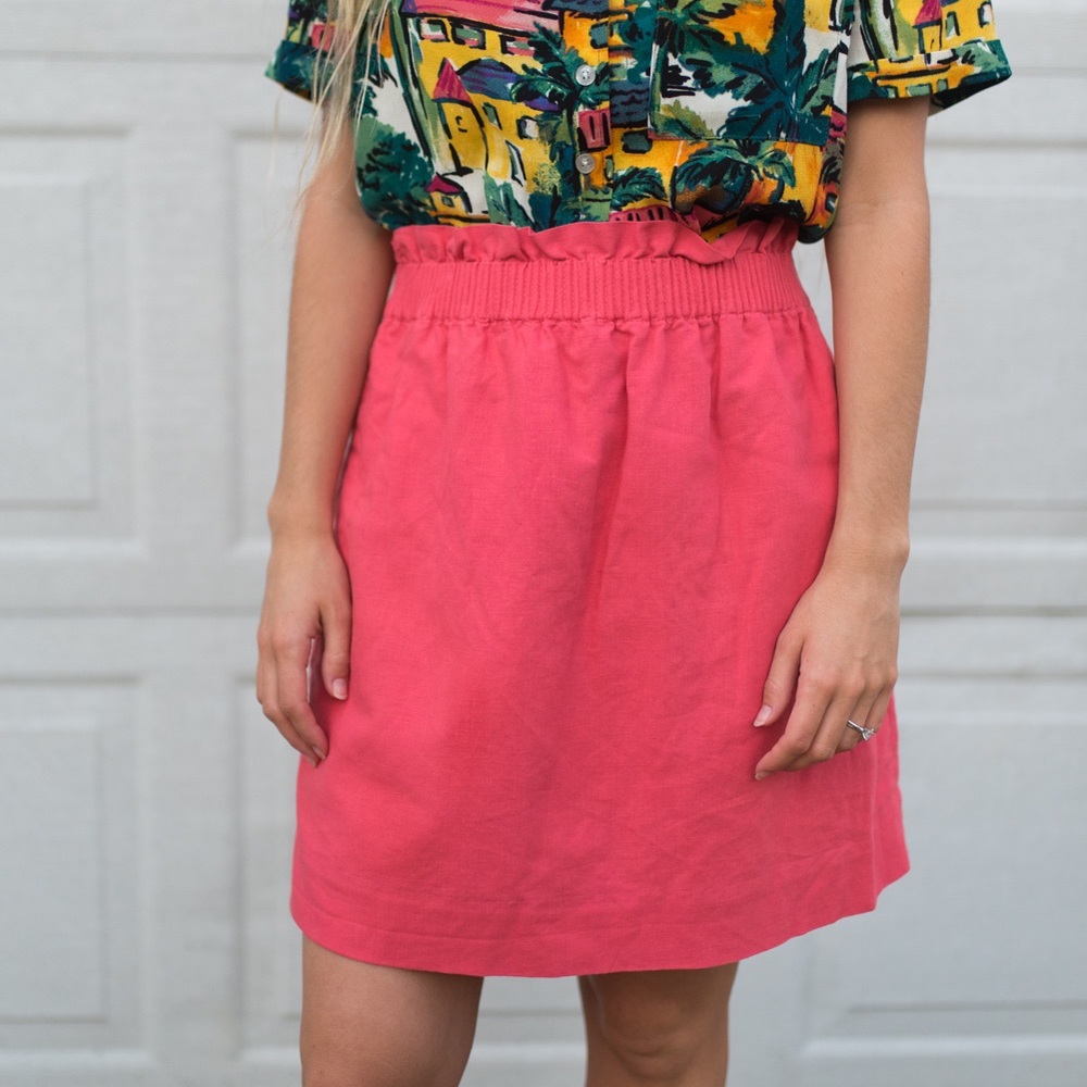 J Crew Sidewalk Skirt LIKE NEW